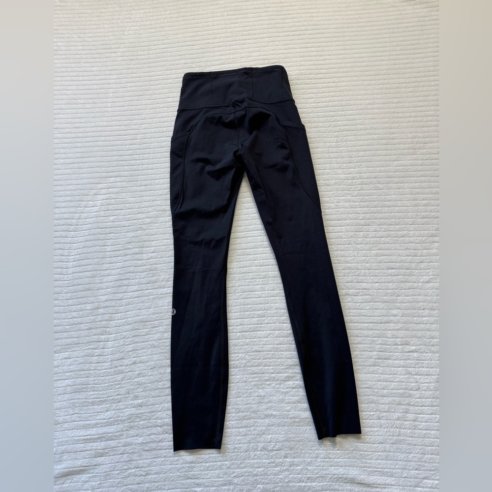 lululemon athletica Black Full-Length High-Rise Leggings